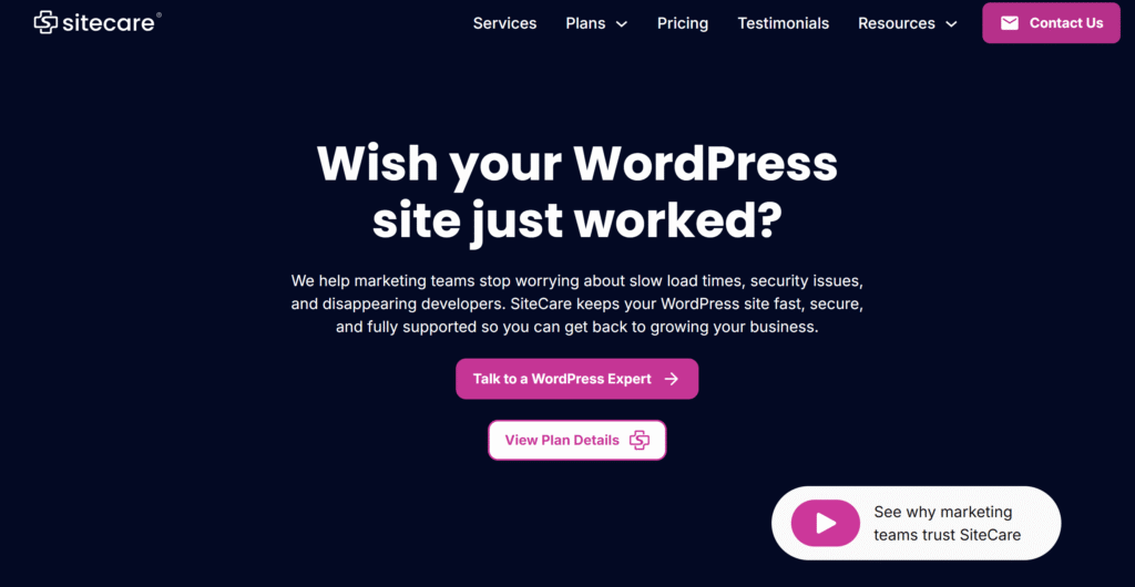 Screenshot 2025 10 21 143517 Top website speed optimization services