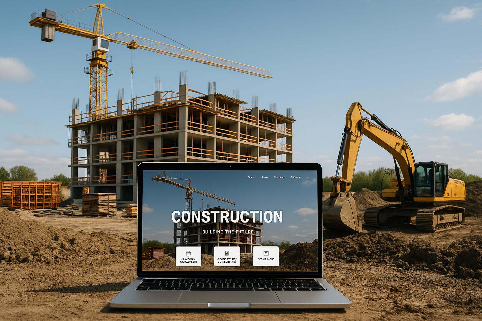 Best construction website development agencies