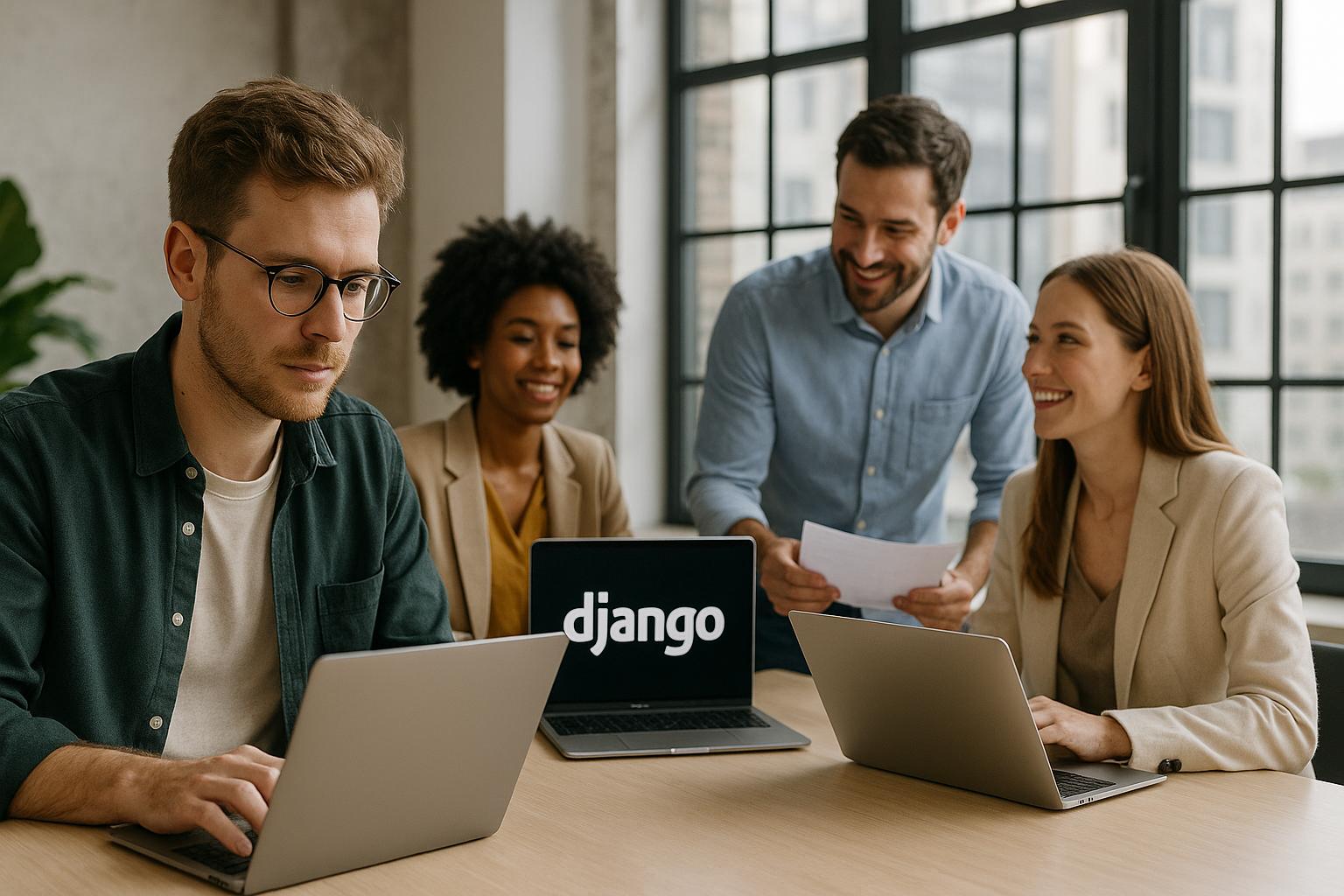 Best Django development agencies