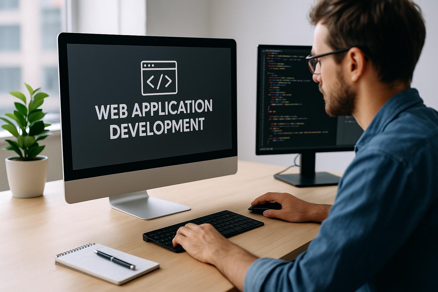 Custom web application development services