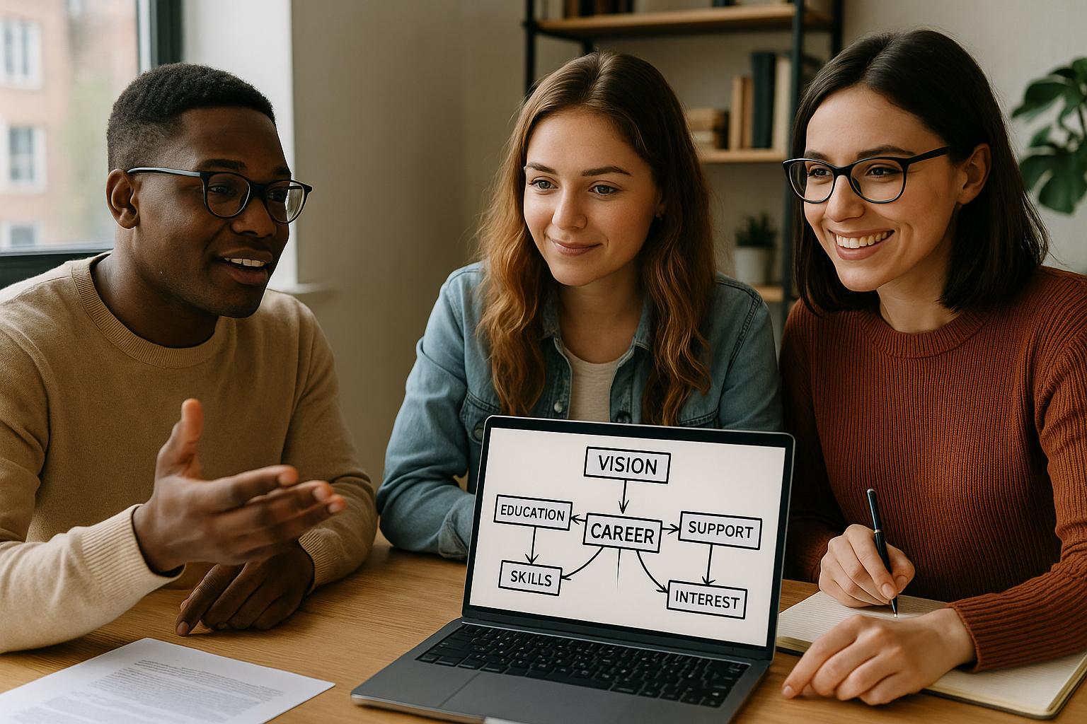 education influencers with career planning