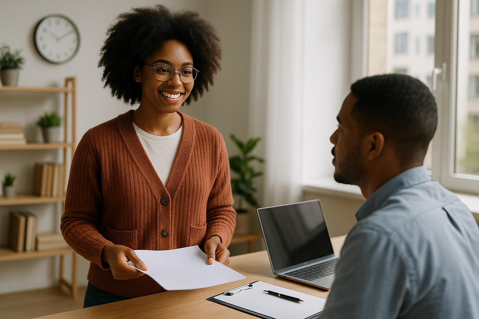 education influencers with interview preparation