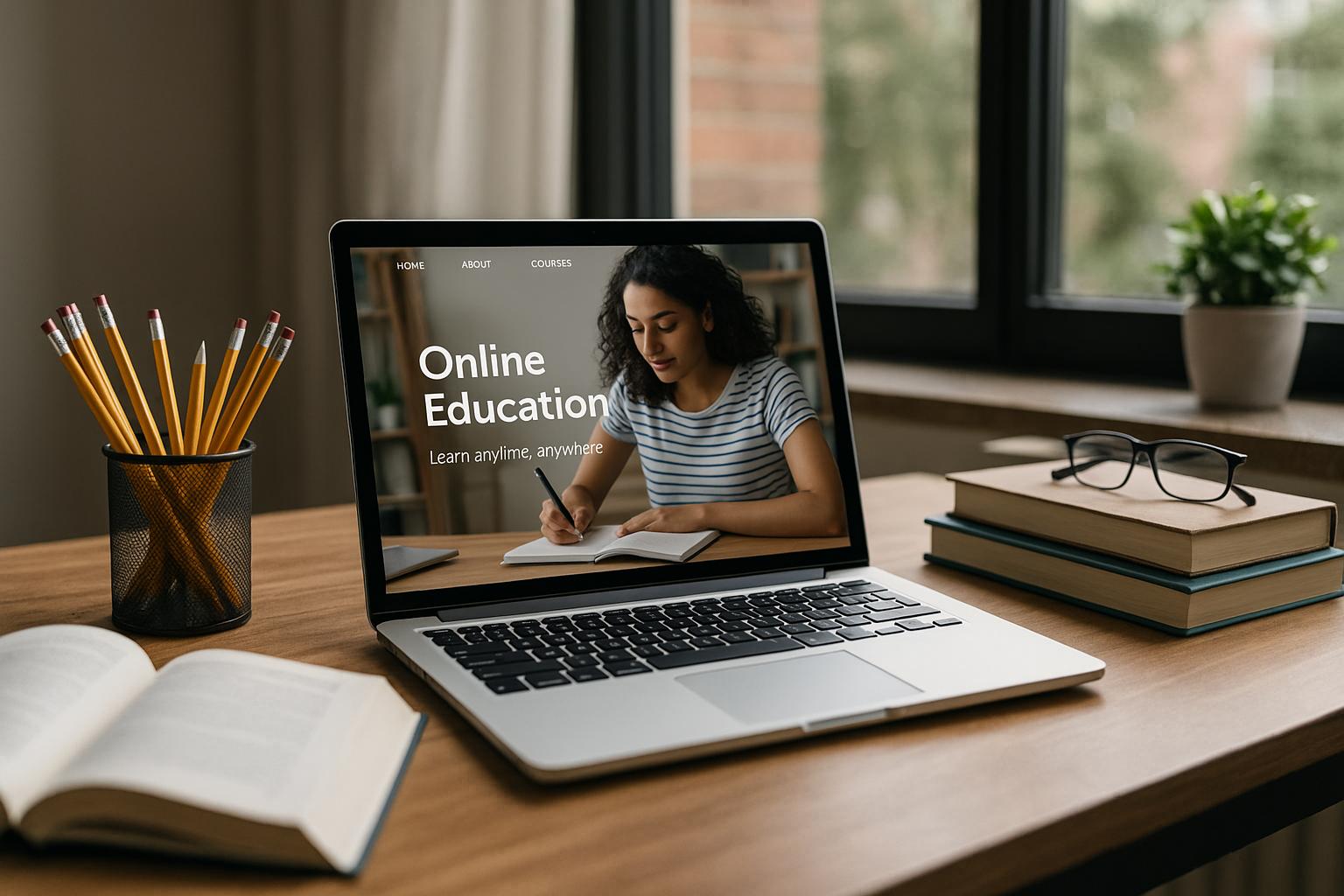 Education website development companies