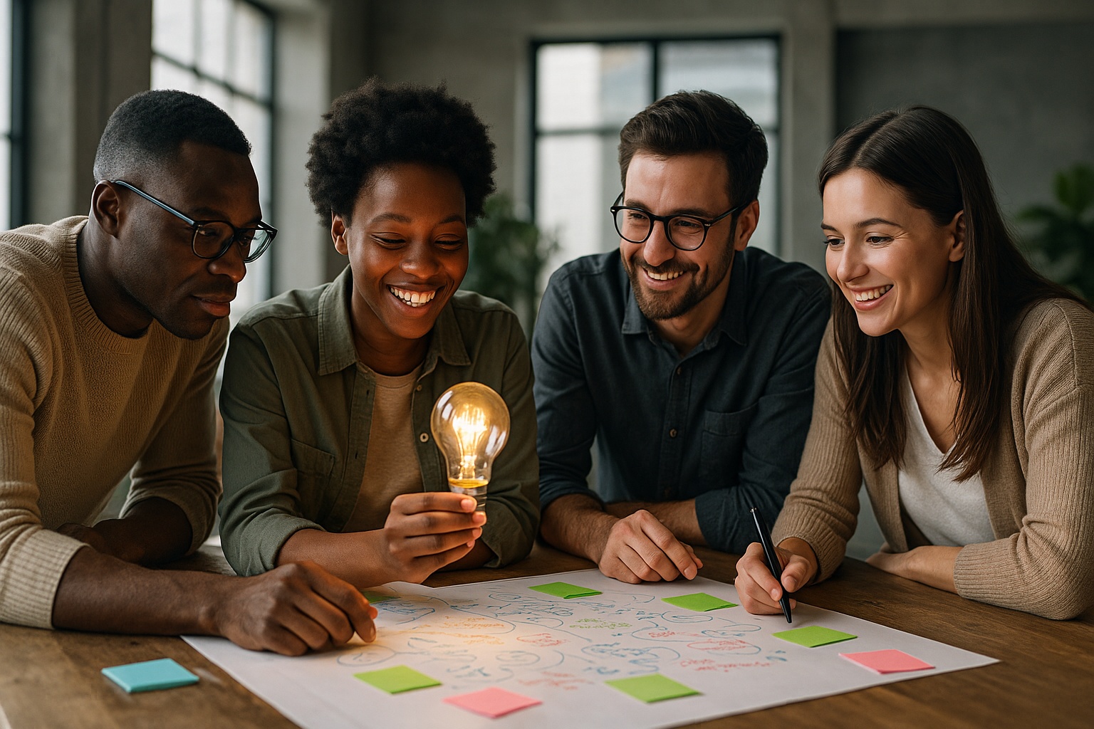 innovation influencers sharing creative problem solving