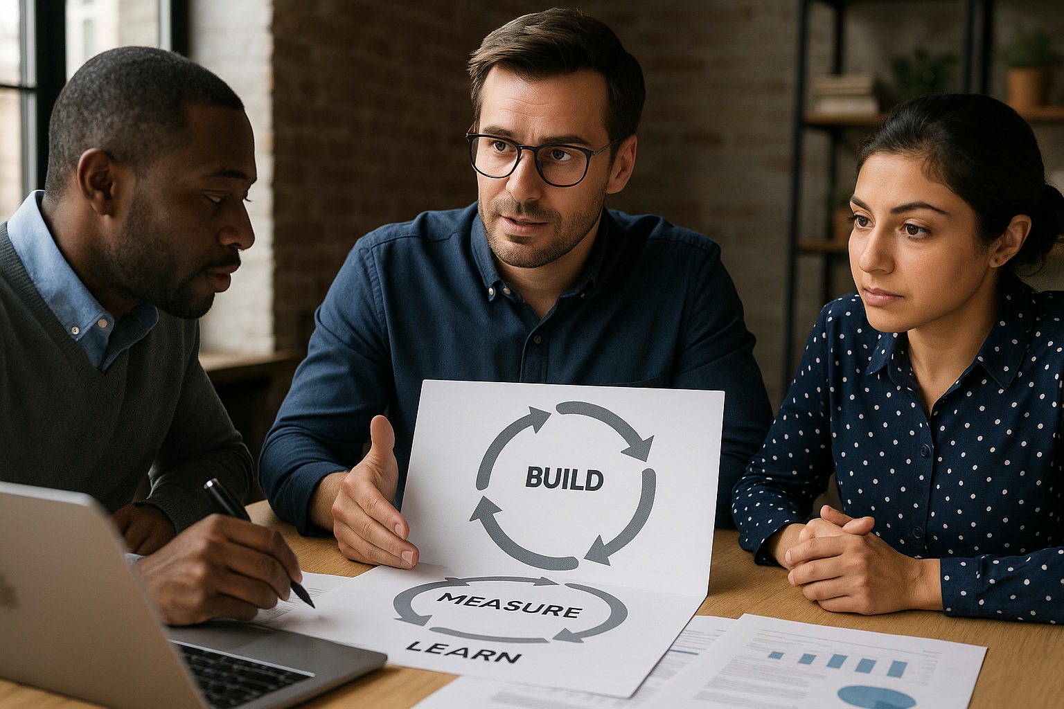 innovation influencers with lean startup principles