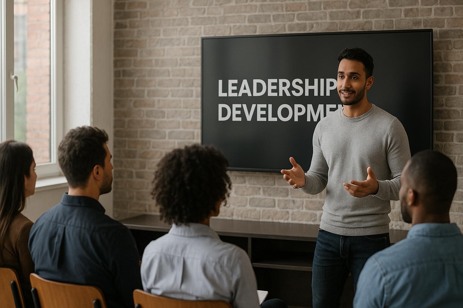 skill influencers teaching leadership development