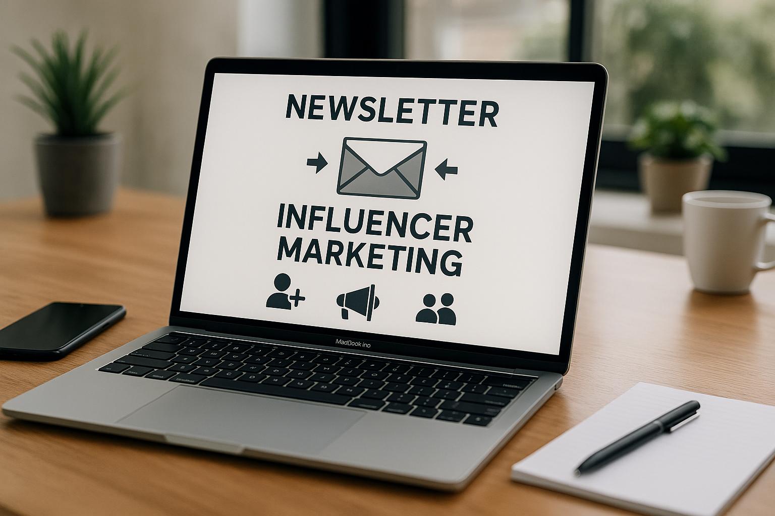 Newsletter influencer marketing services