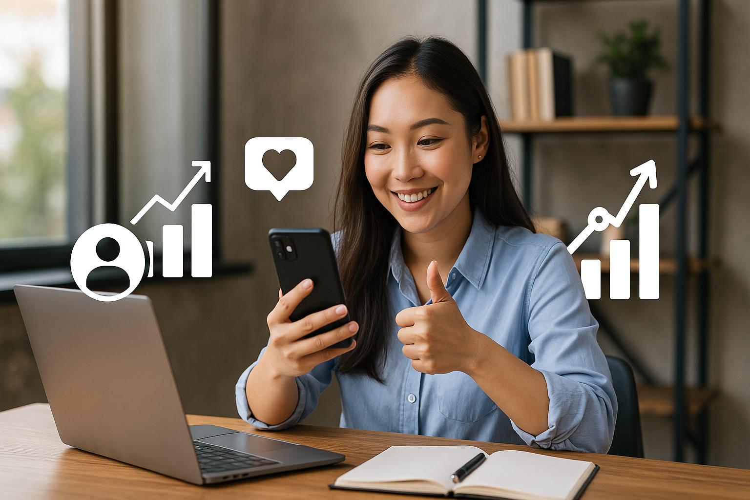 Performance-based influencer marketing services