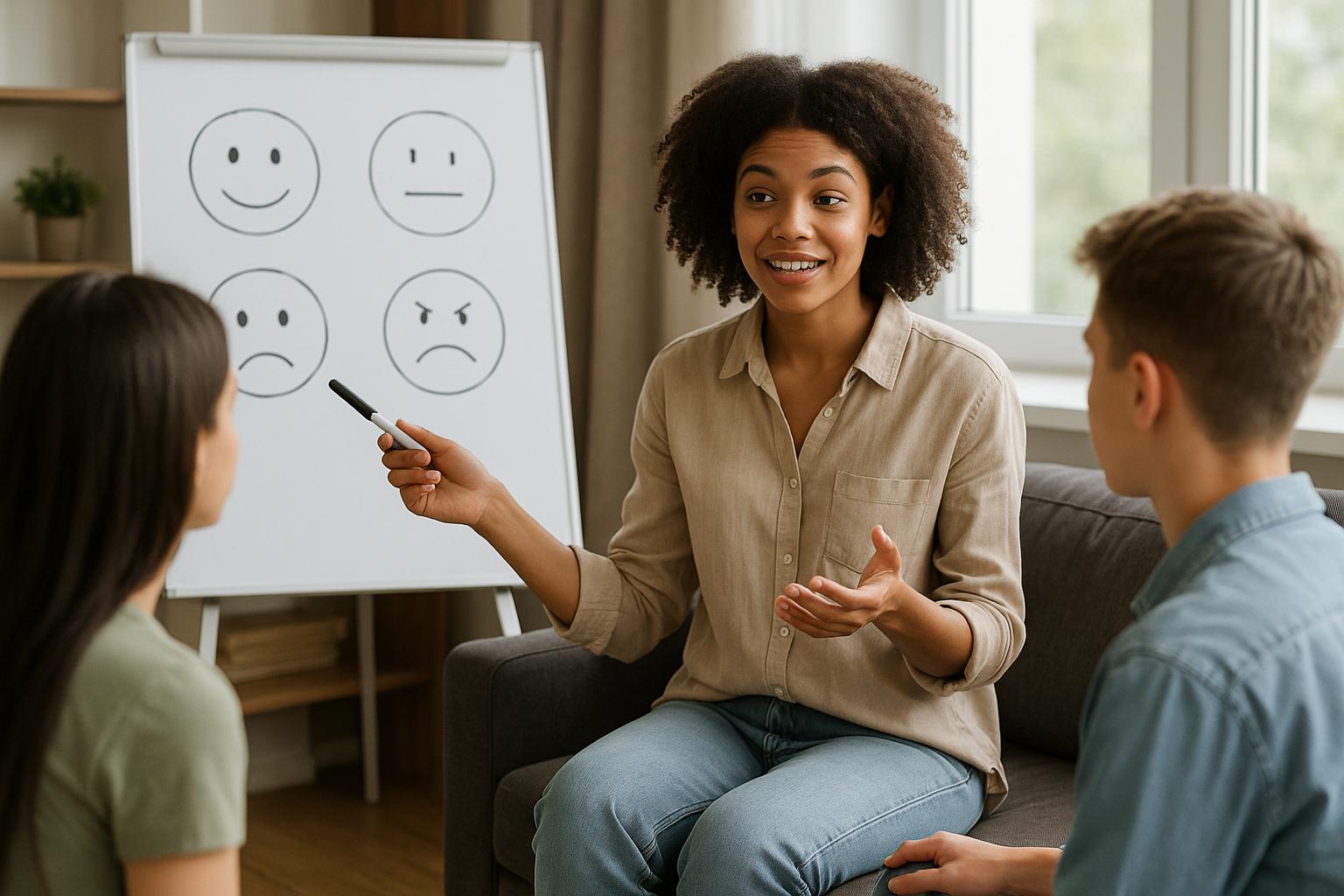 skill influencers teaching emotional intelligence
