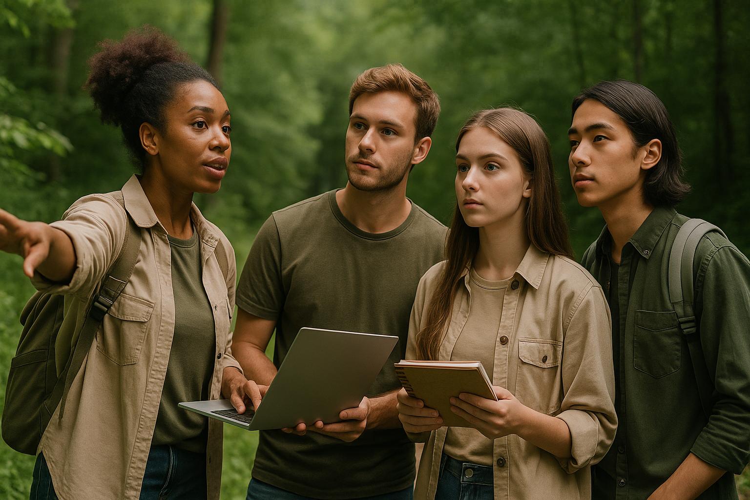 skill influencers teaching environmental science