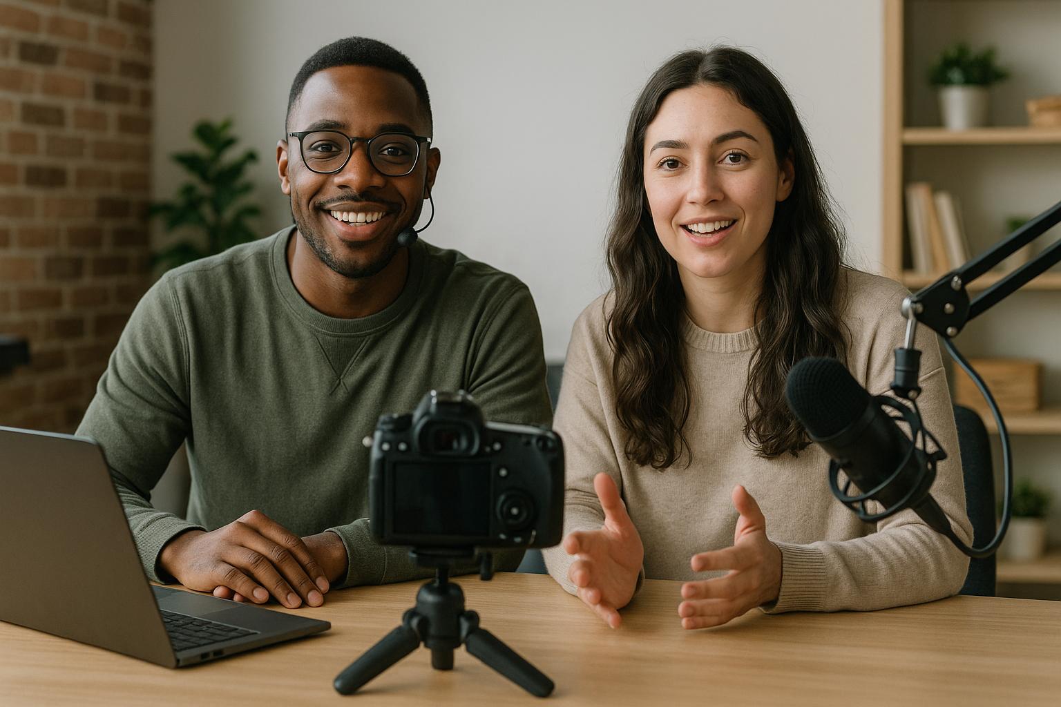 tech influencers teaching automation tools