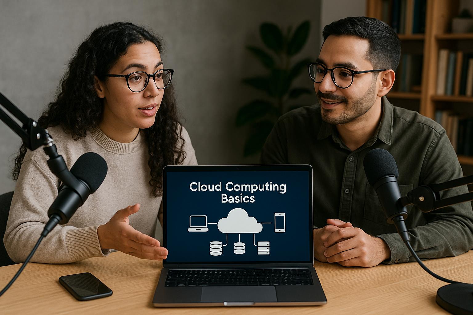 tech influencers with cloud computing basics