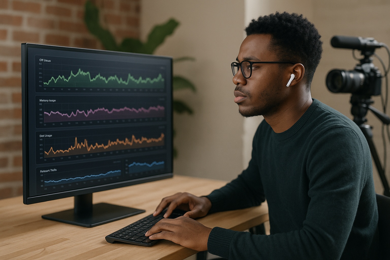 tech influencers with performance monitoring
