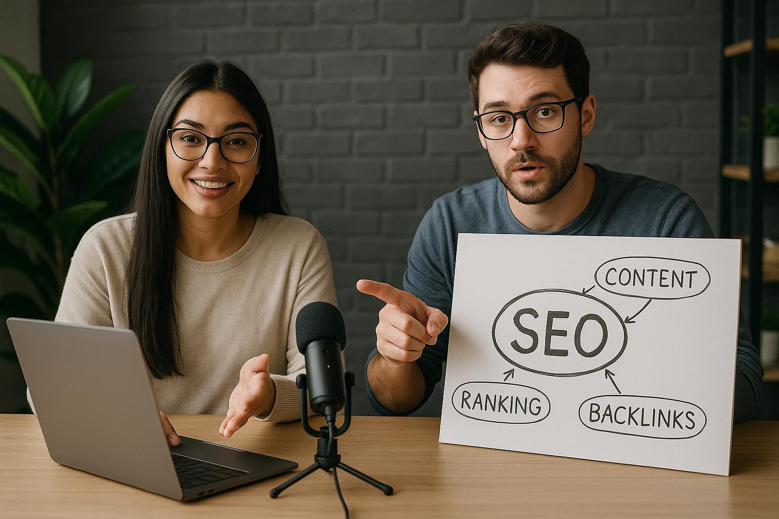 tech influencers teaching search engine optimization