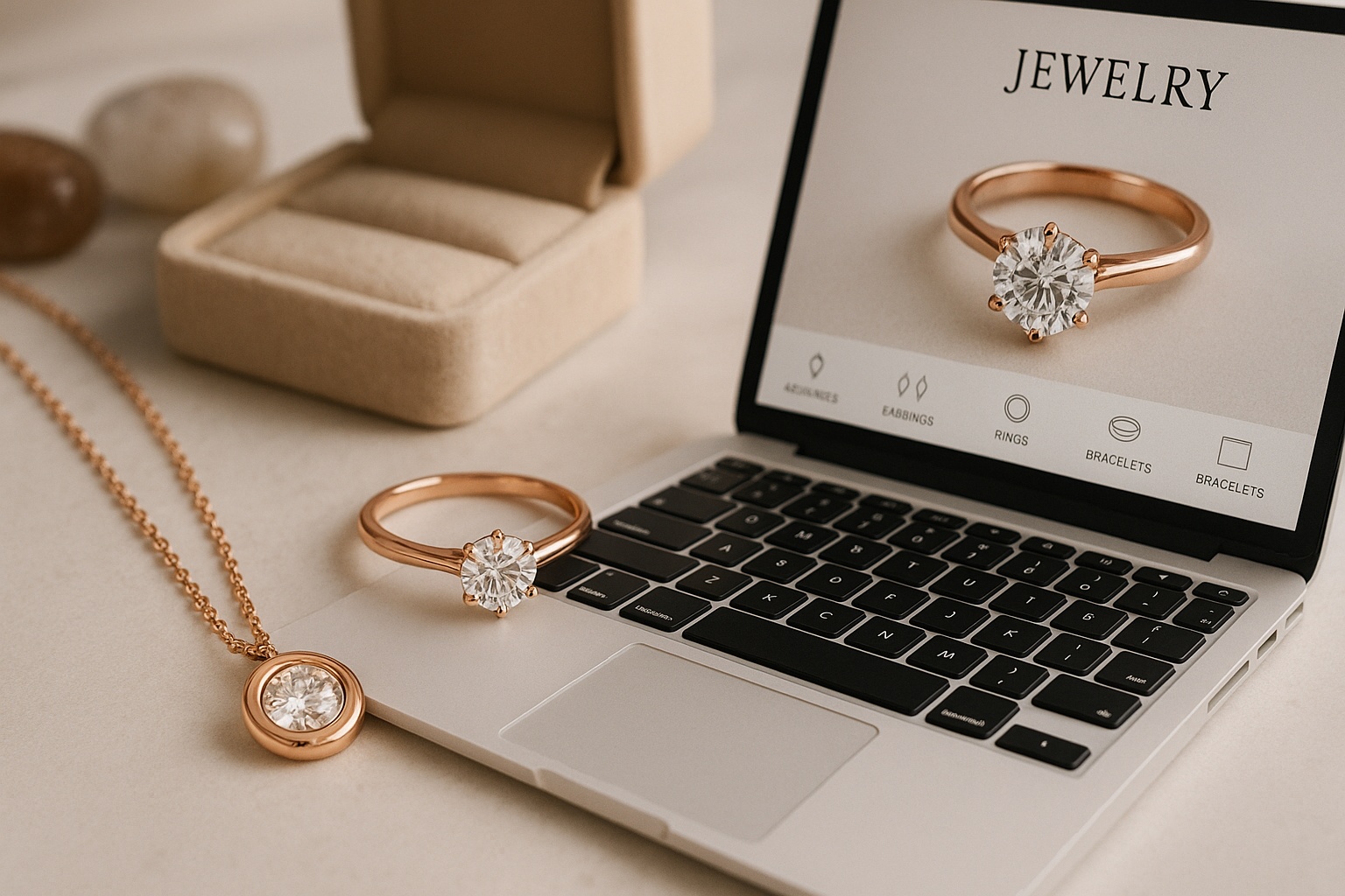 Top jewelry website development services