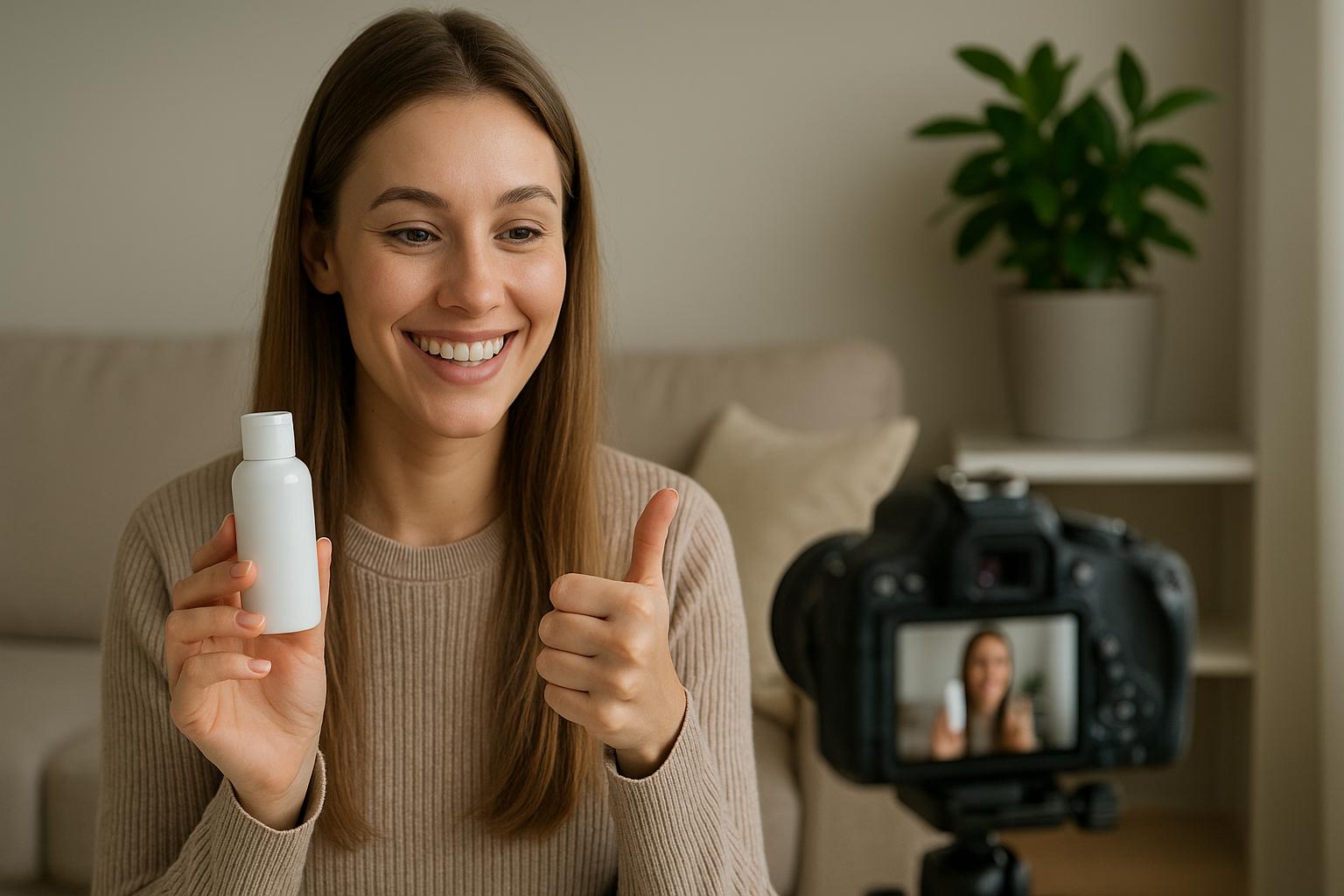 top review and testimonial influencer campaigns