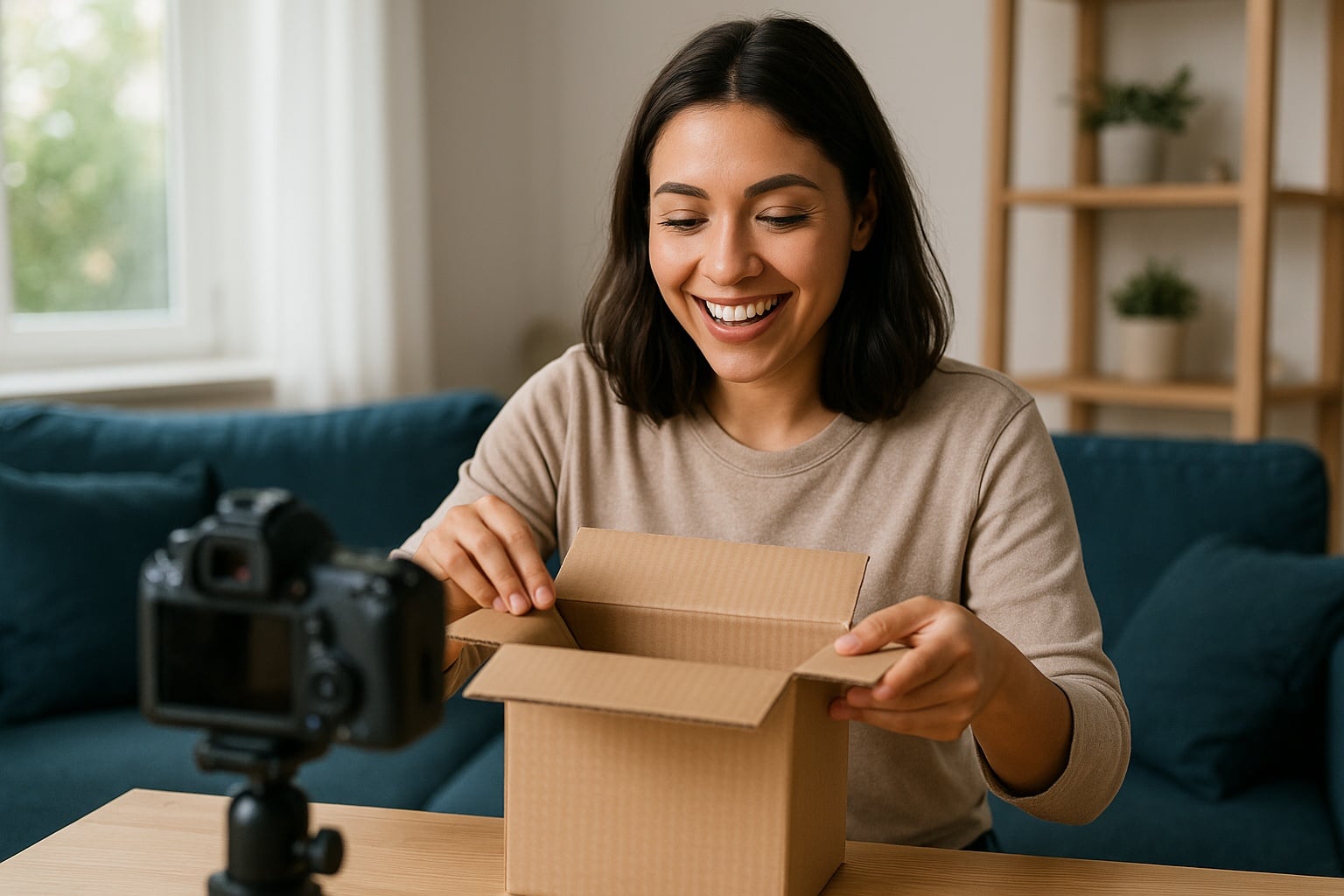 Unboxing video influencer marketing companies