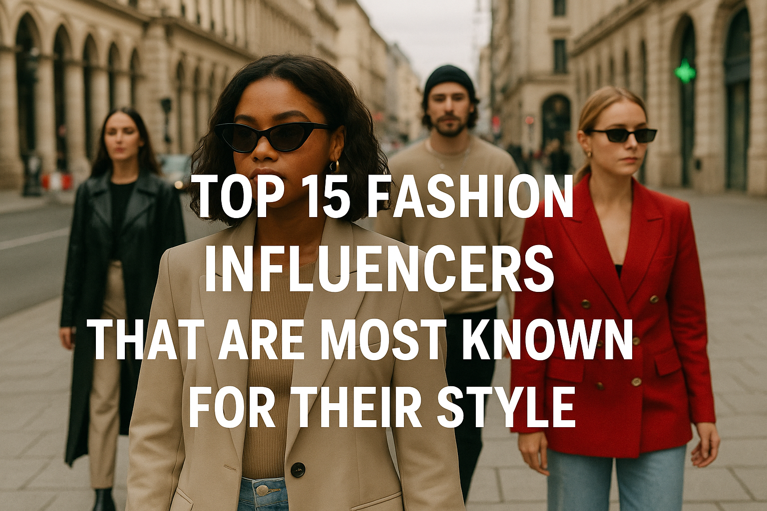 FASHION INFLUENCERS THAT ARE MOST KNOWN FOR THEIR STYLE