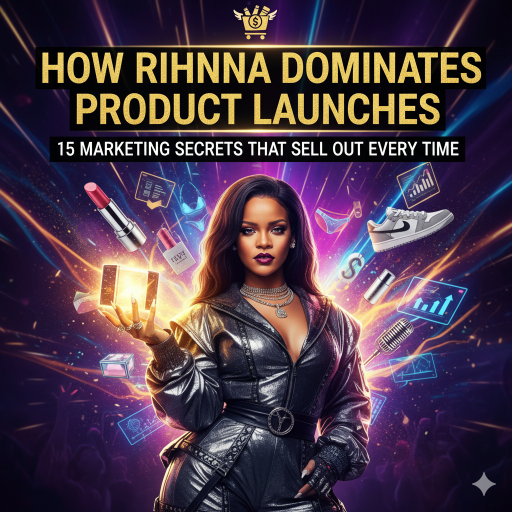 How Rihanna Dominates Product Launches