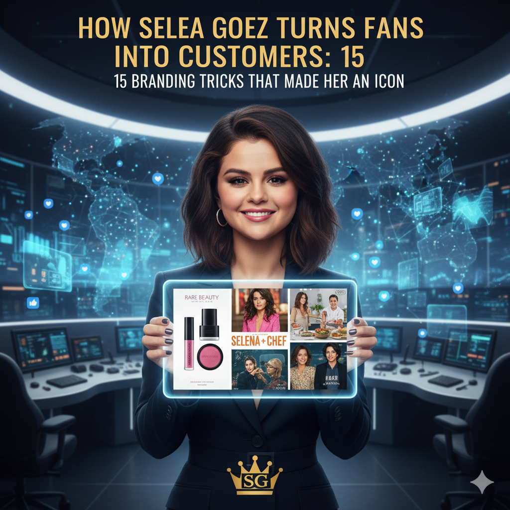 How Selena Gomez Turns Fans into Customers