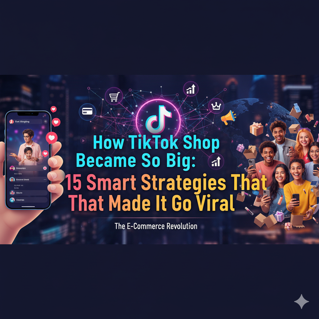 How TikTok Shop Became So Big