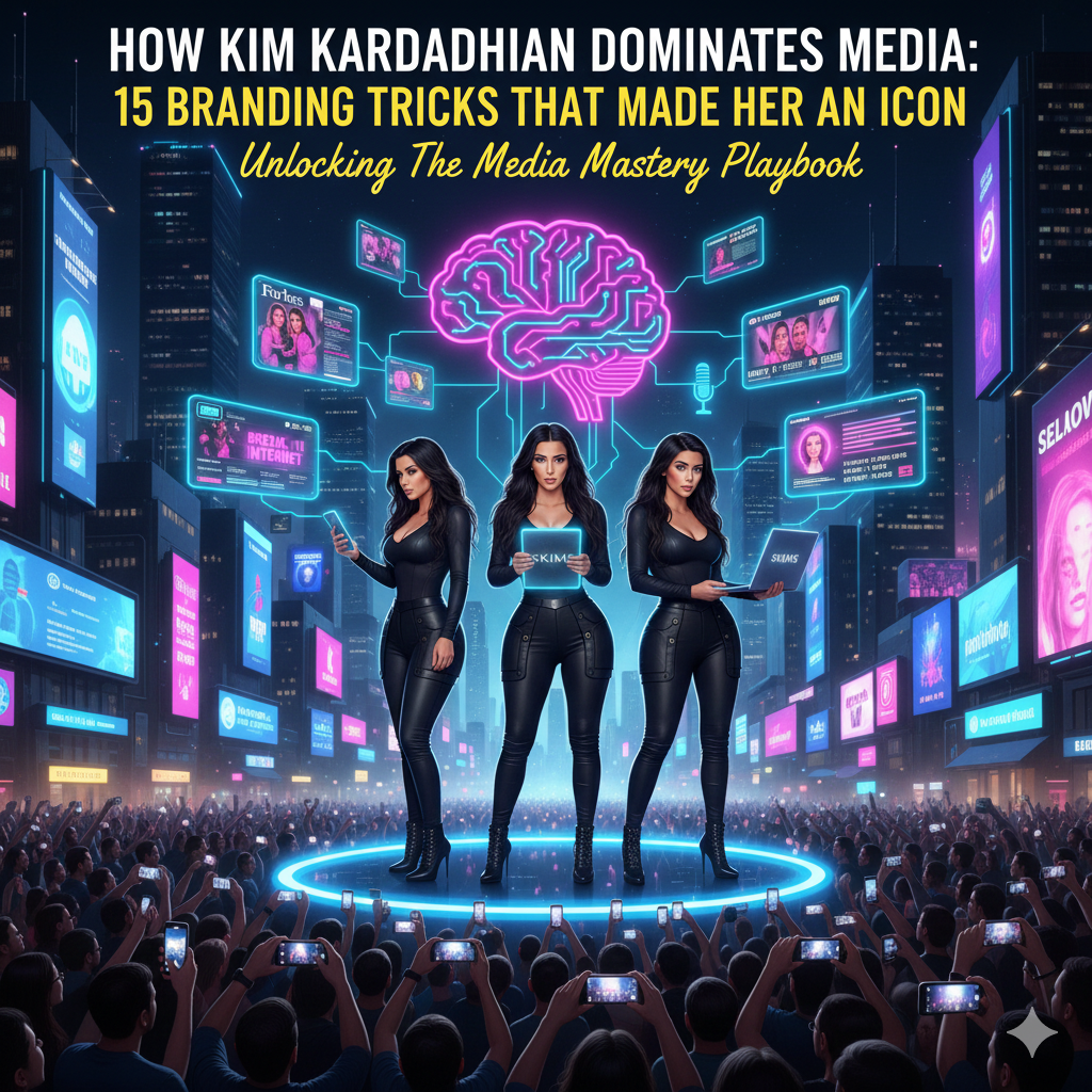 How Kim Kardashian Dominates Media