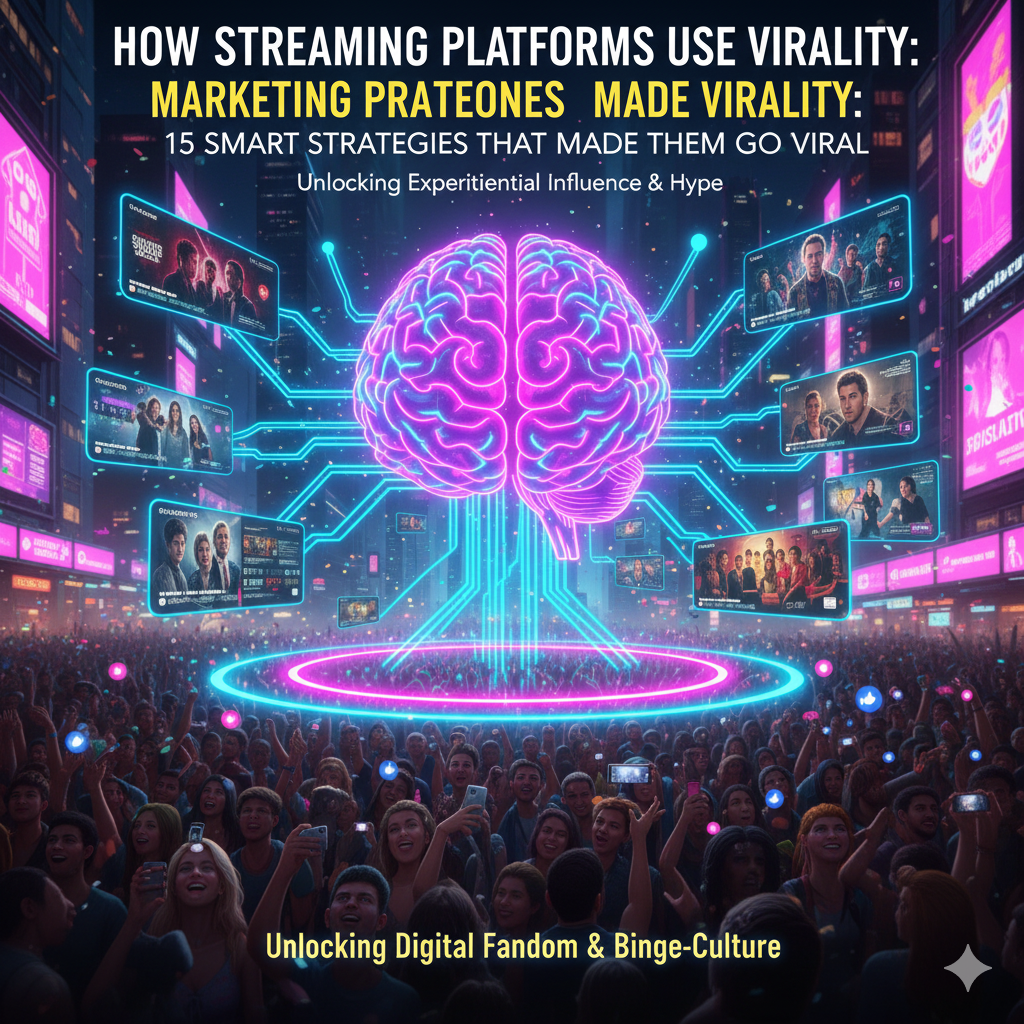 How Streaming Platforms Use Virality
