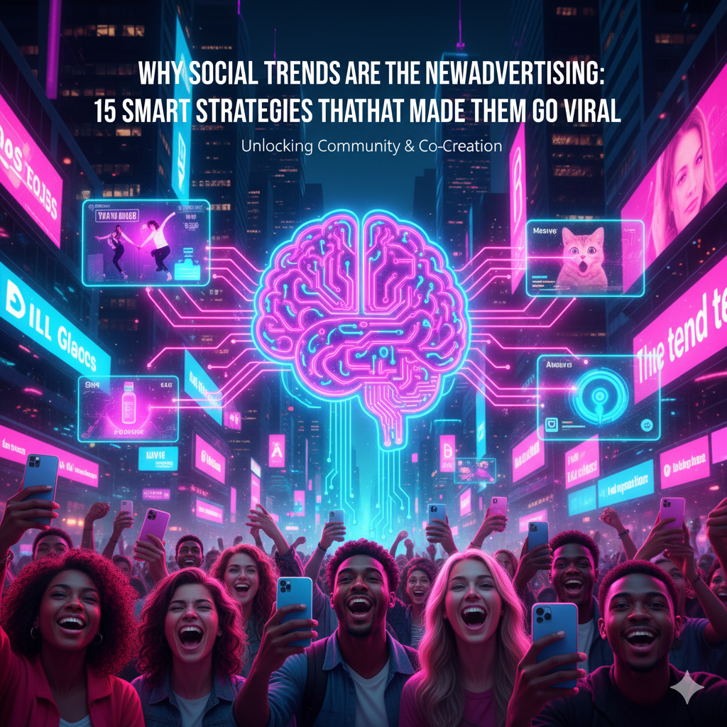 Why Social Trends Are the New Advertising