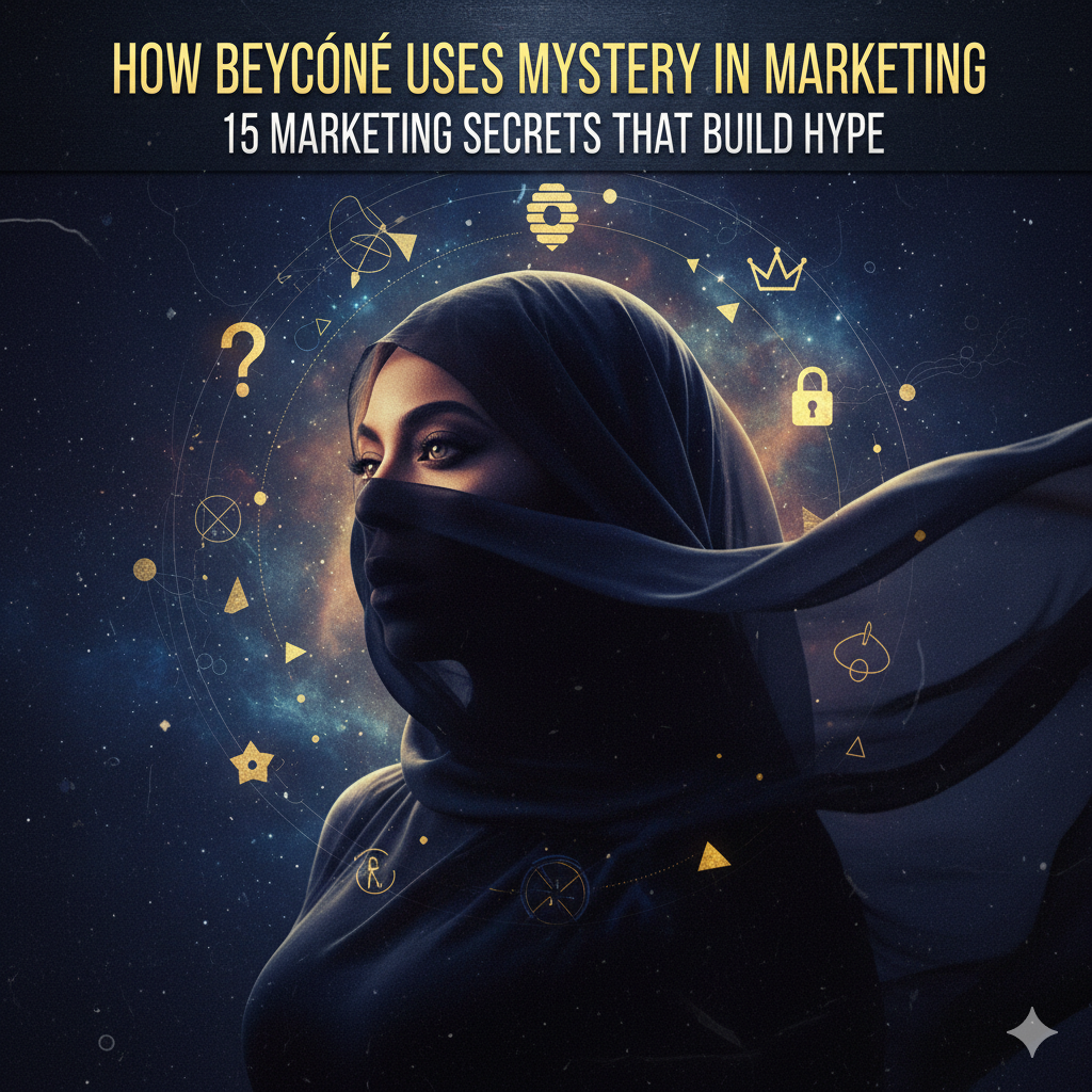 How Beyoncé Uses Mystery In Marketing