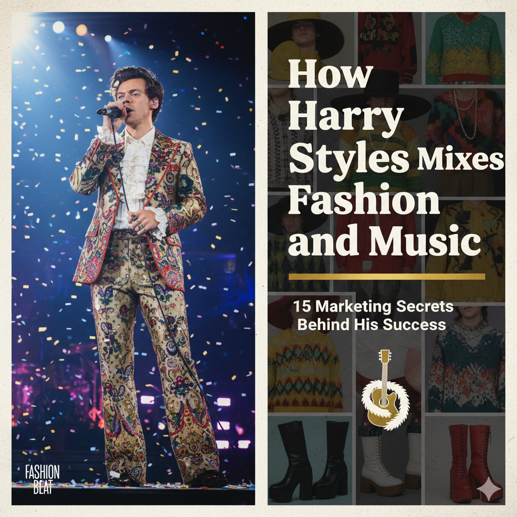 How Harry Styles Mixes Fashion And Music