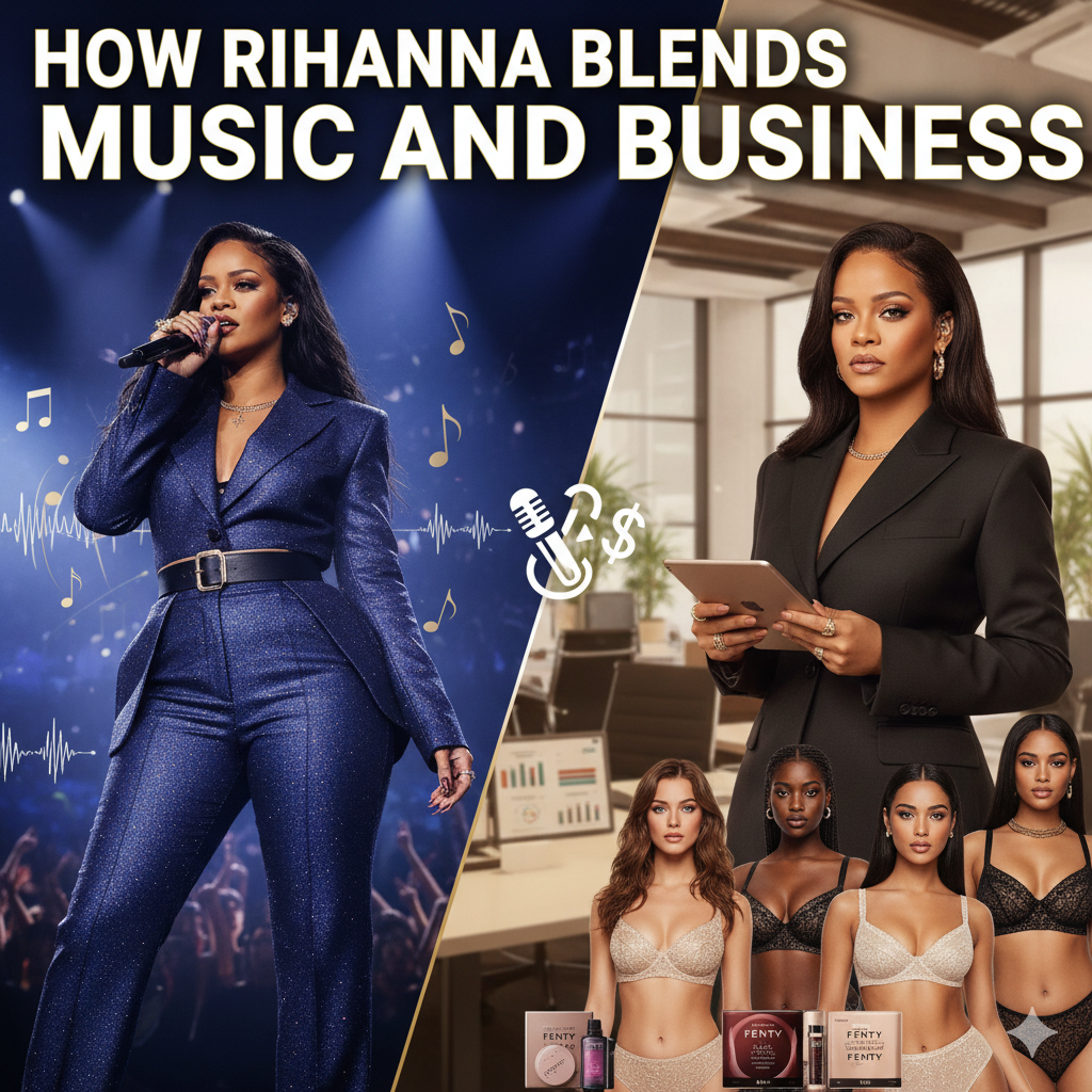 How Rihanna Blends Music and Business