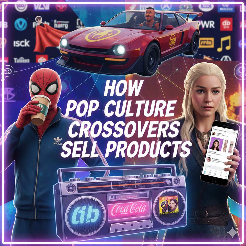 How Pop Culture Crossovers Sell Products