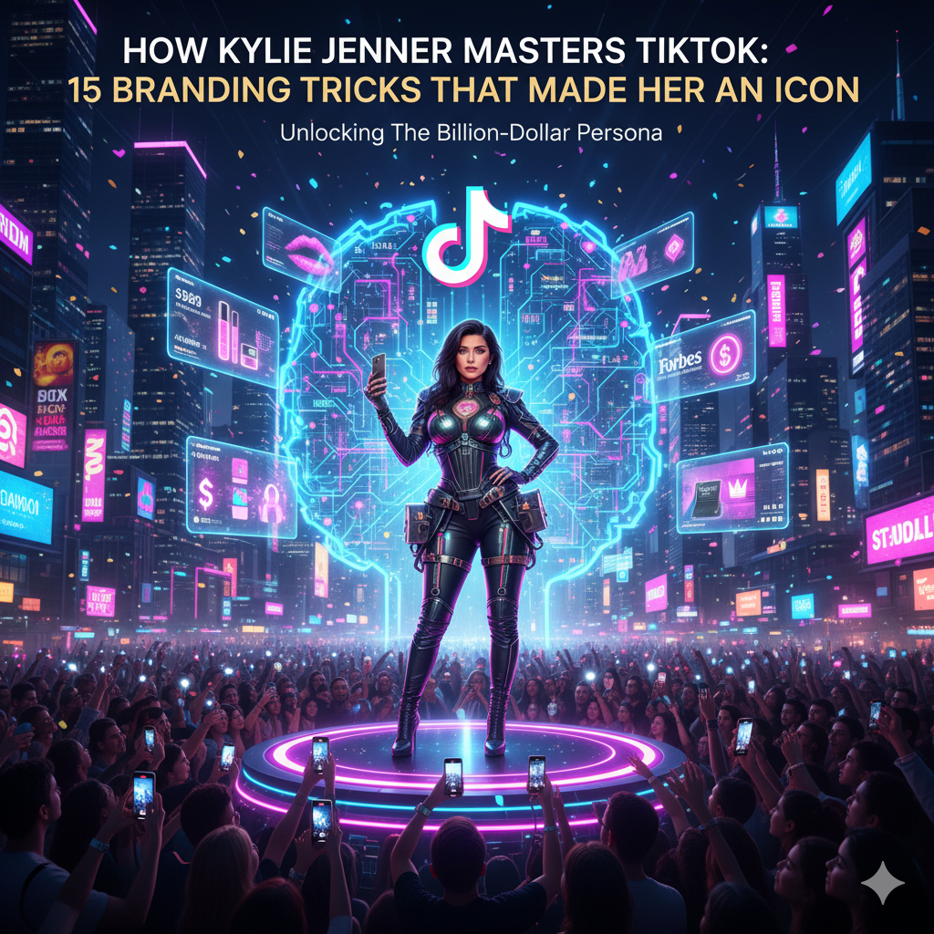 How Kylie Jenner Masters TikTok