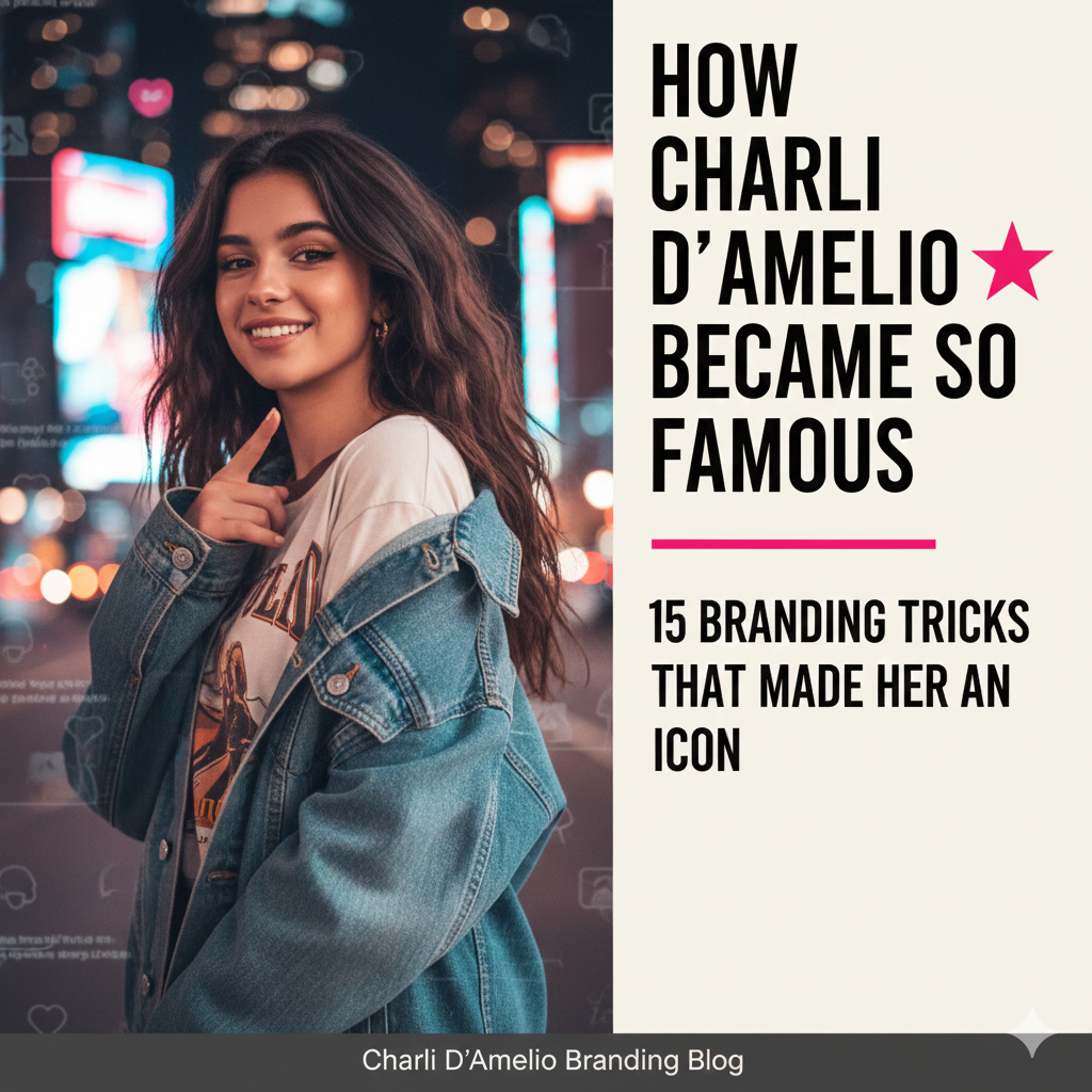 How Charli D’Amelio Became So Famous