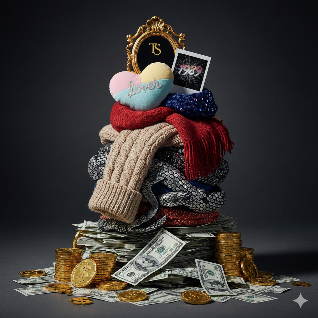 How Taylor Swift’s Merch Strategy Drives Millions