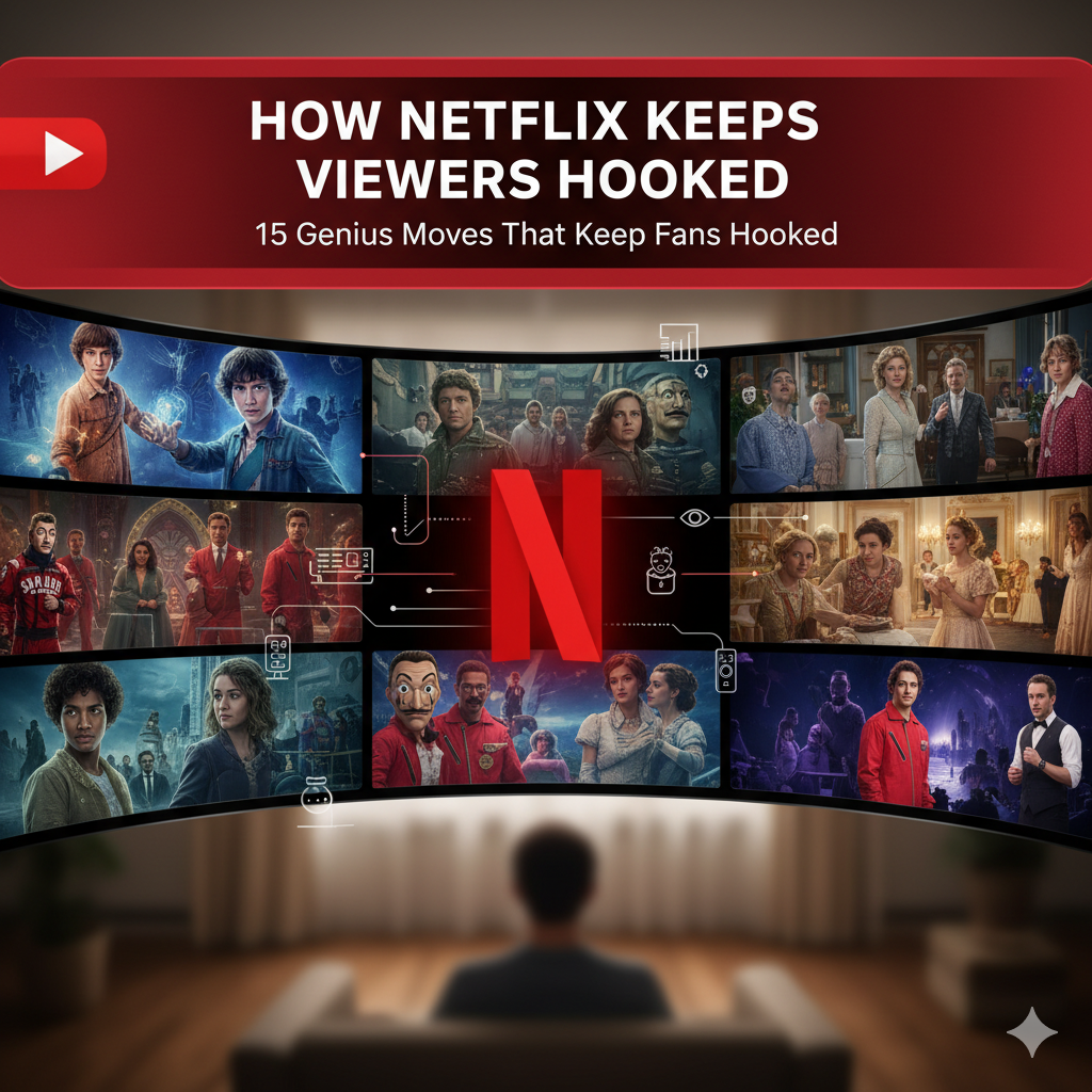 How Netflix Keeps Viewers Hooked