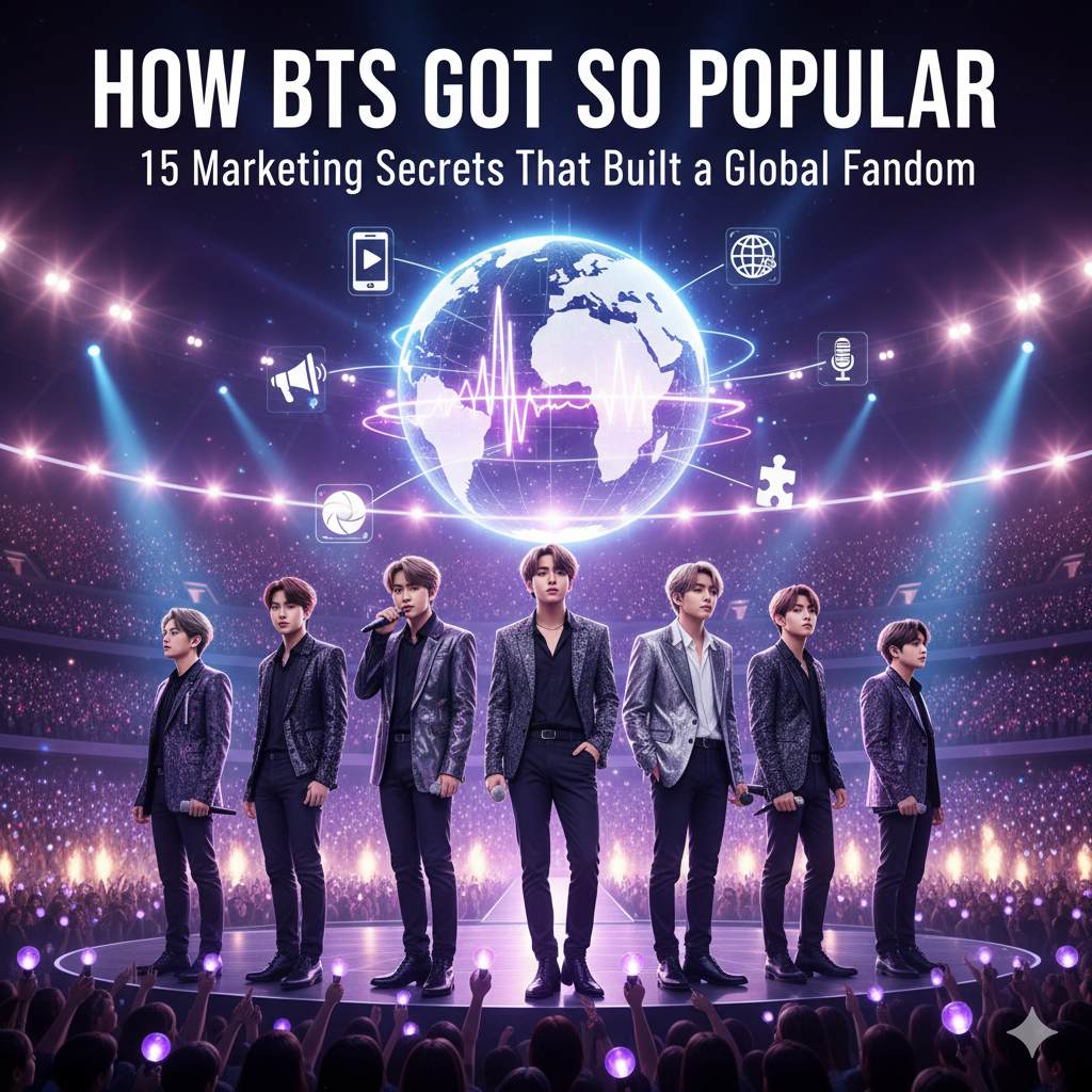 How BTS Got So Popular