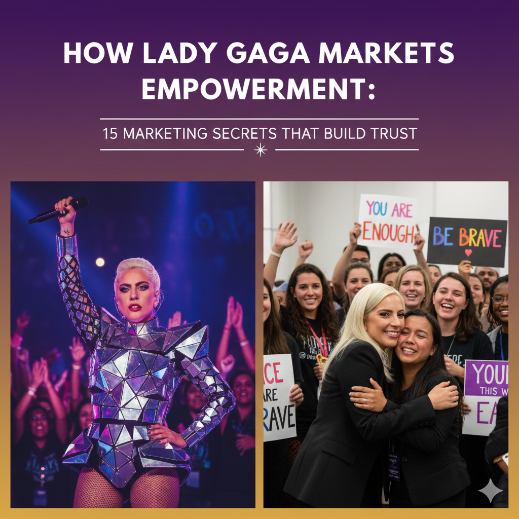 How Lady Gaga Markets Empowerment