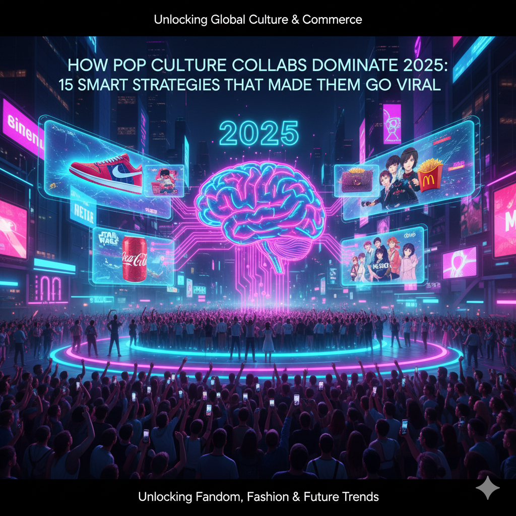 How Pop Culture Collabs Dominate 2025