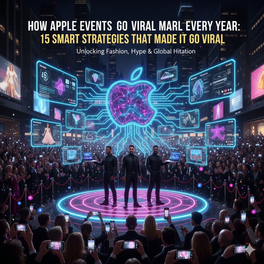 Why Apple Events Go Viral Every Year