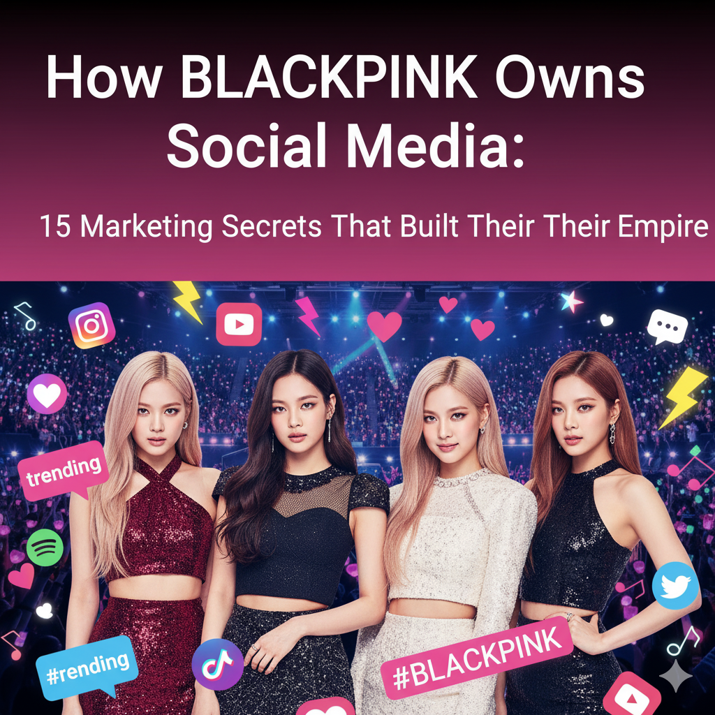 How BLACKPINK Owns Social Media