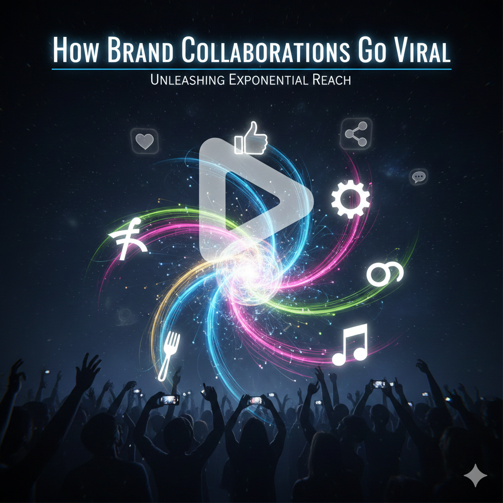 How Brand Collaborations Go Viral