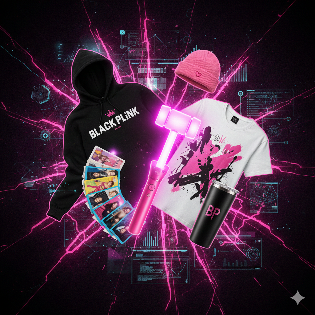 How BLACKPINK’s Merch Strategy Went Viral