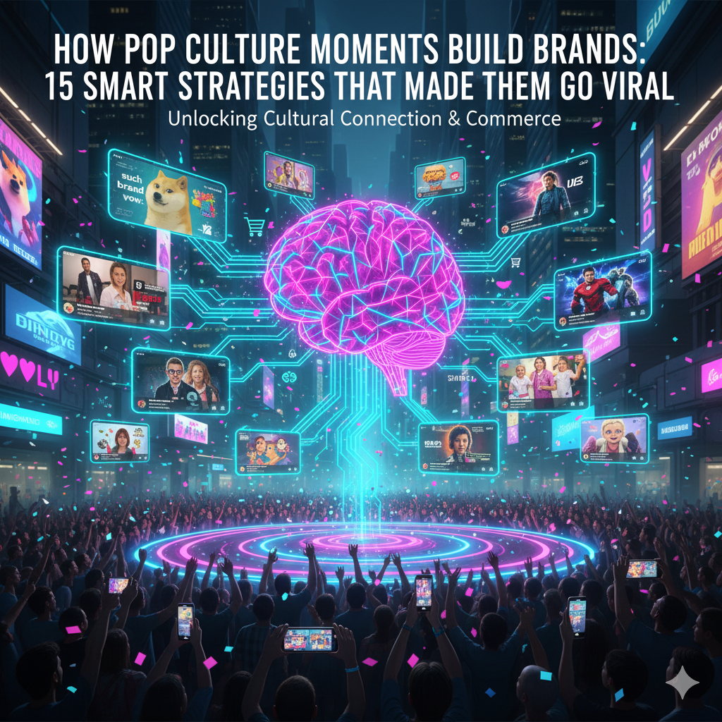 How Pop Culture Moments Build Brands