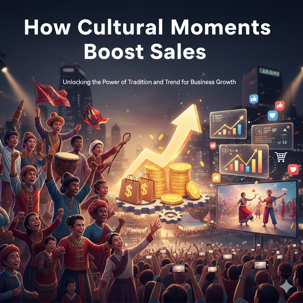 How Cultural Moments Boost Sales