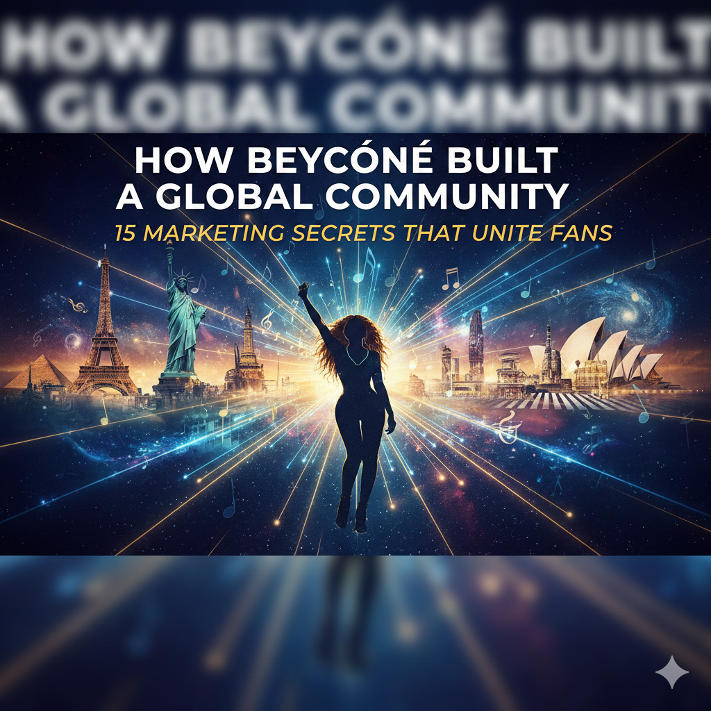 How Beyoncé Built a Global Community
