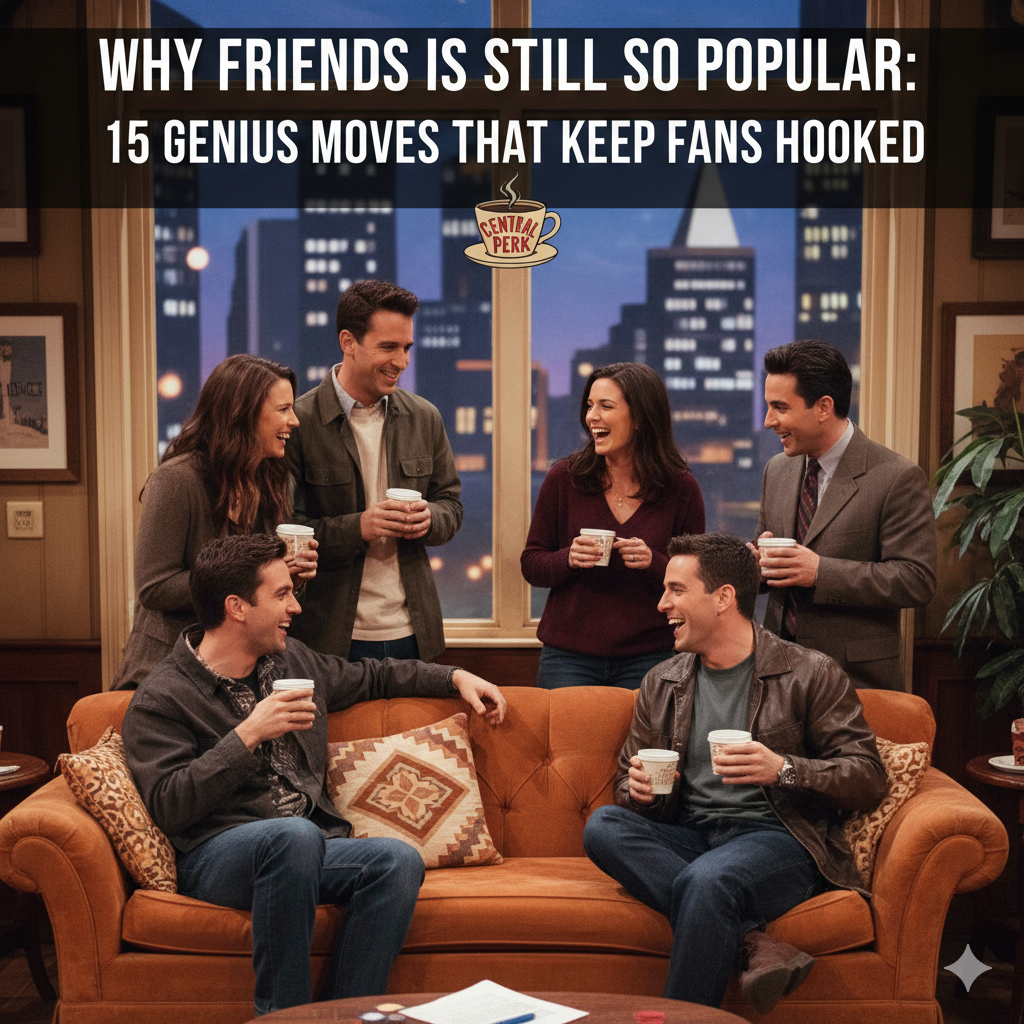 Why Friends Is Still So Popular