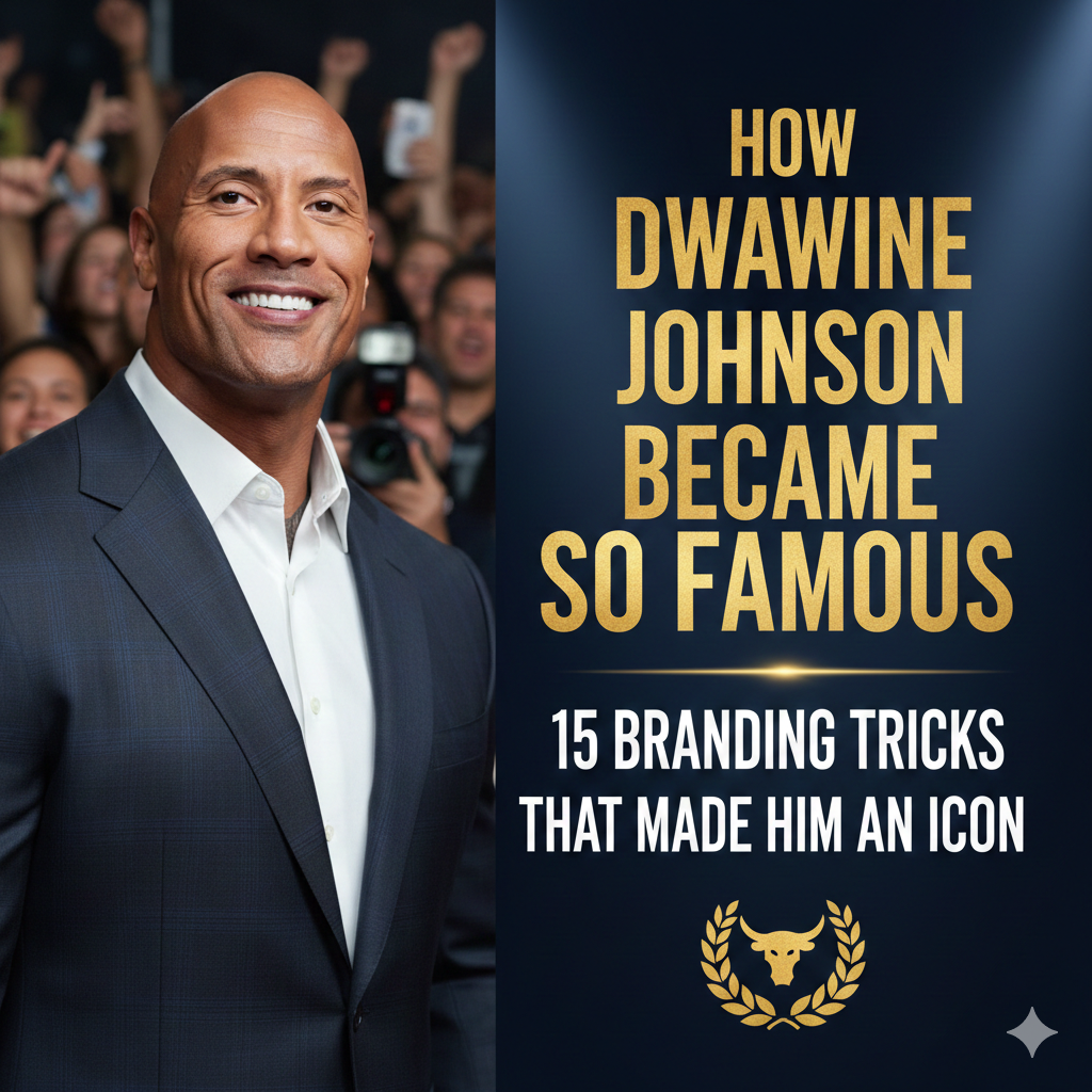How Dwayne Johnson Became So Famous