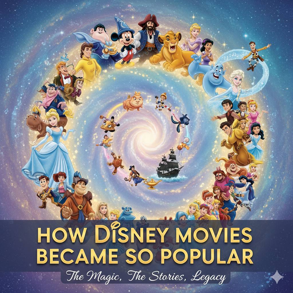 How Disney Movies Became So Popular
