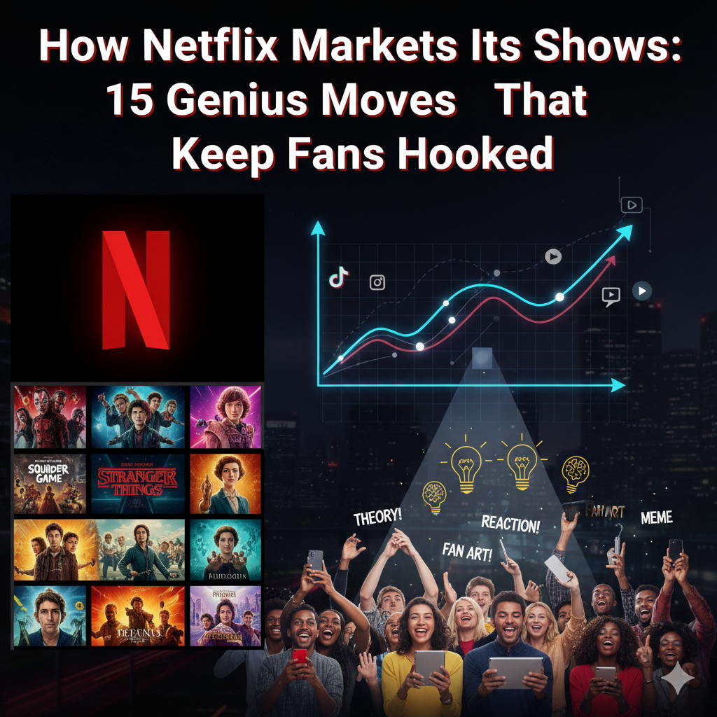 How Netflix Markets Its Shows